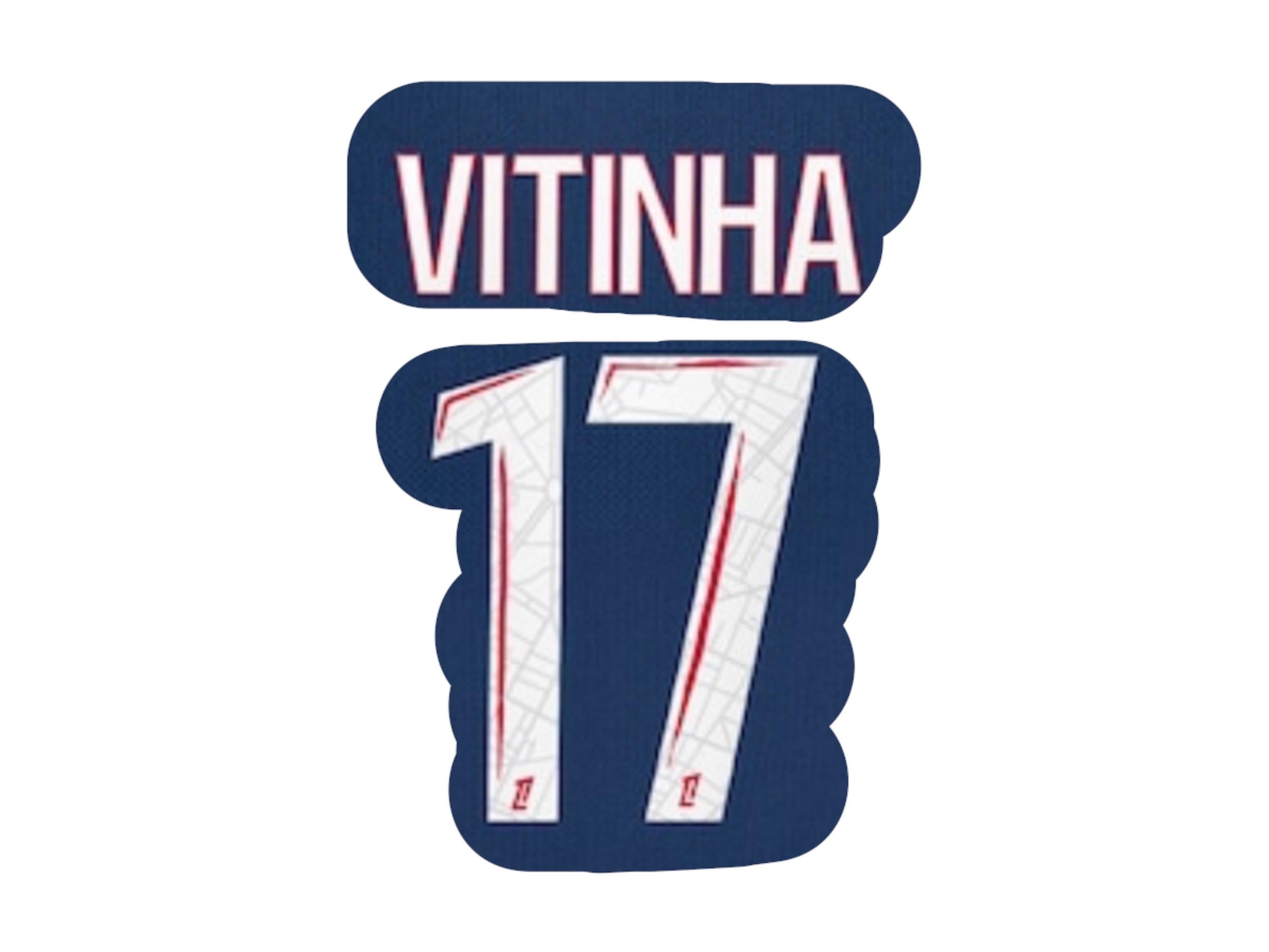 Terceira camisa do PSG 2025 2026 Vitinha | Revendedor de futebol