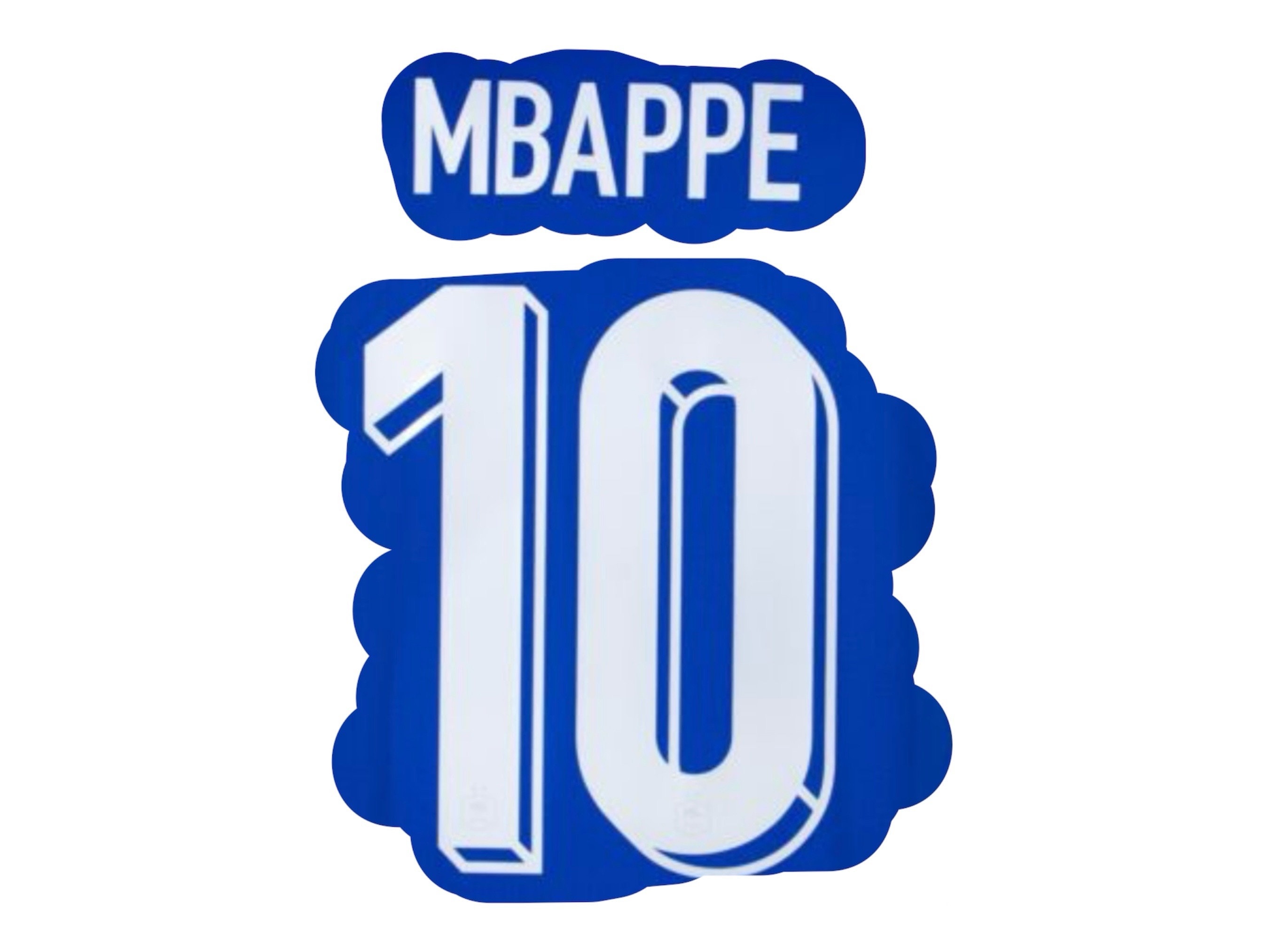 FLOCAGE PSG KIMPEMBE #3 Officiel Domicile 2023/2024 Neuf. EUR 12,00