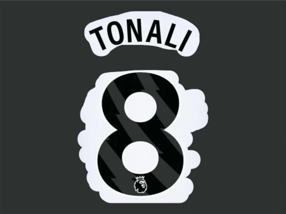 Flocage Maillot Domicile Newcastle 8 Tonali 2024/2025 - Neuf Sans Emballage