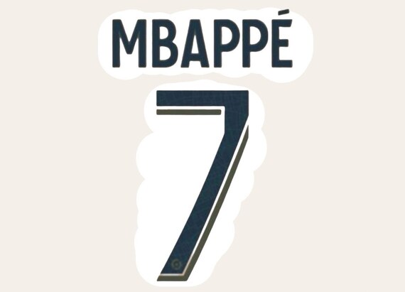 Nike PSG Dri-Fit ADV Match Away Mbappé 7 Jersey 2023-2024 (Ligue 1