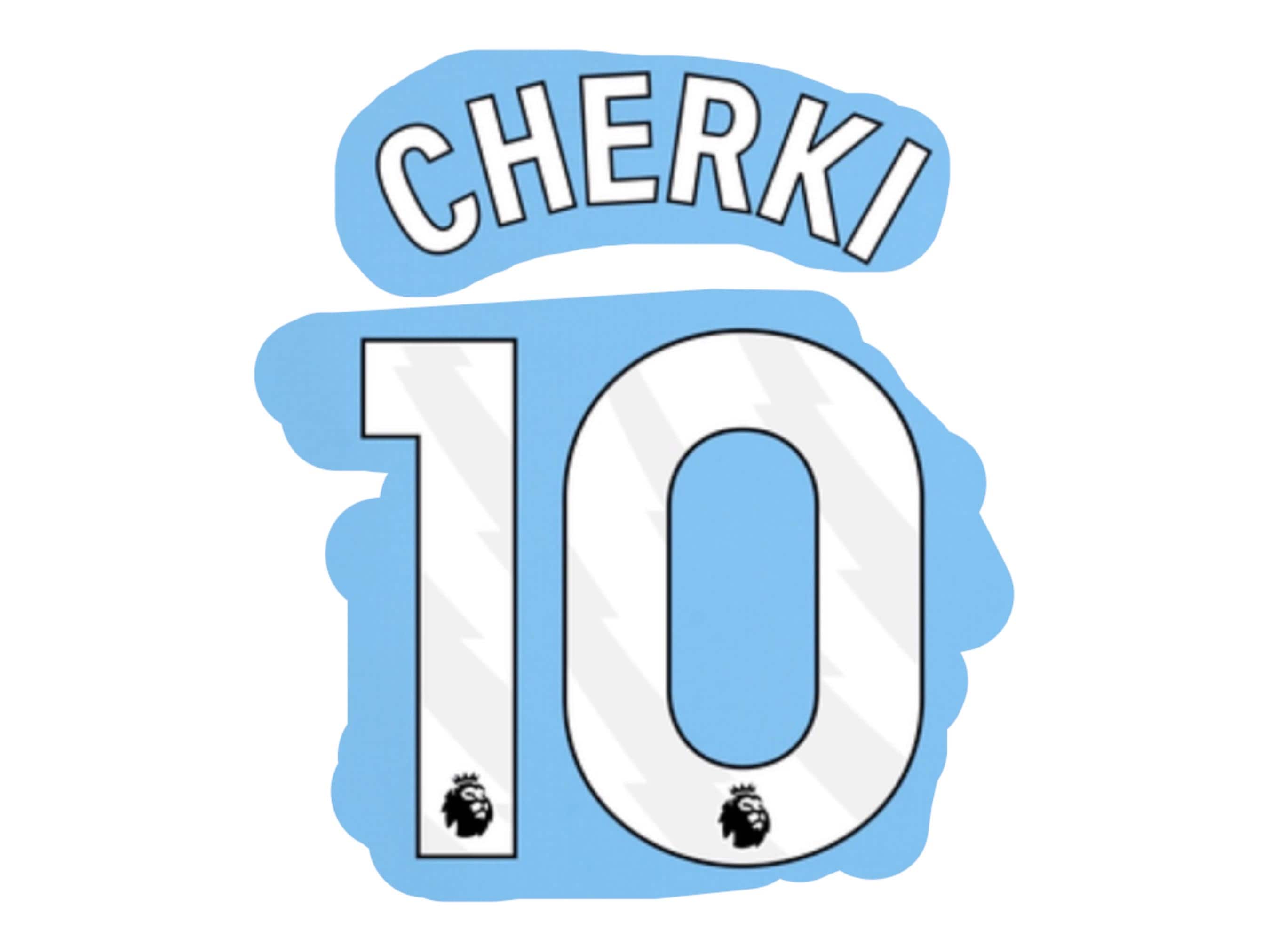 Maglia Third Manchester City per donne 2025/26 a con stampa di CHERKI 10 Printing | Official Man