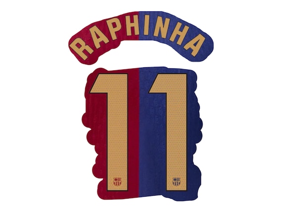 Nike Barcelona Away Raphinha 11 Jersey 2025-2026 (La Liga