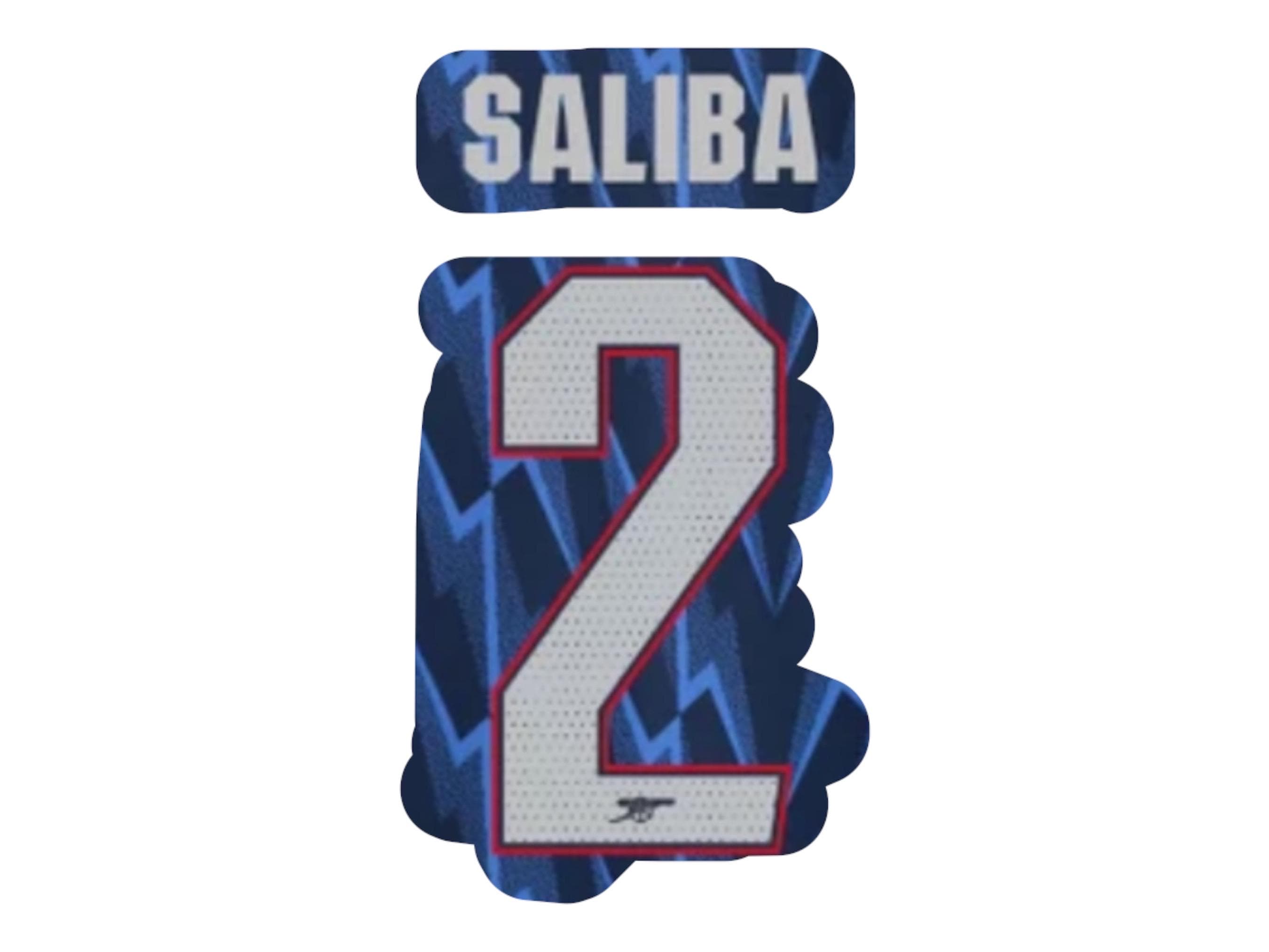 SAKA #7 Arsenal Extérieur Maillot 2024/25 Authentique – Mon Maillot