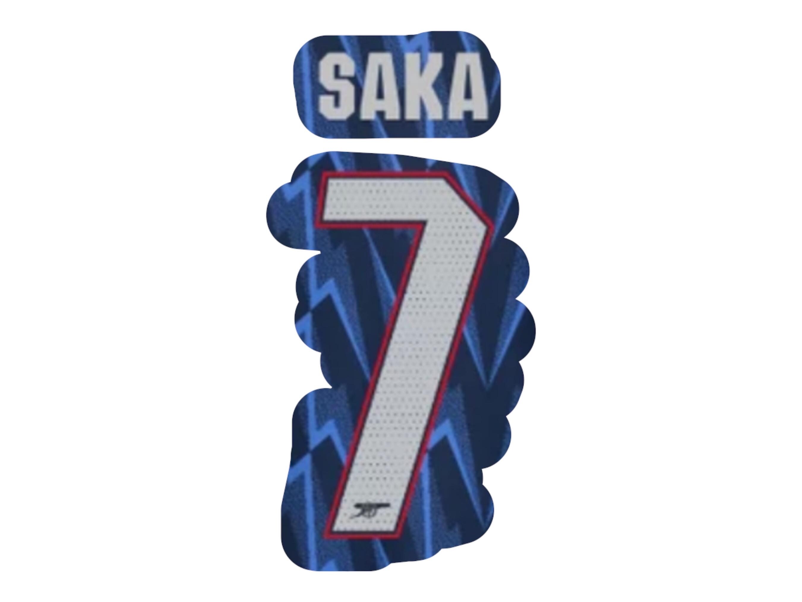 Saka Nameset - Etsy