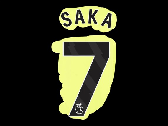 Saka 7 (Premier League) - 23-24 Arsenal extérieur