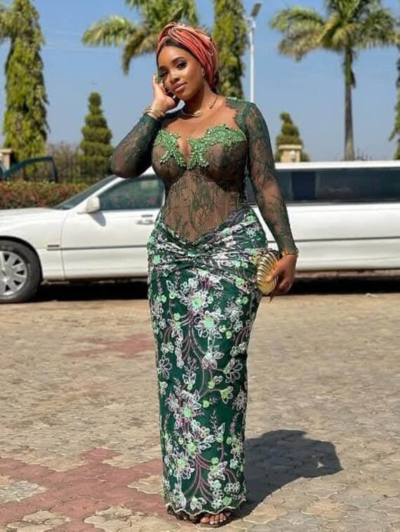 green emerald velvet dress Yennie Zhou Designs - Royal Modern Elegant Rose Pink Maxi Kaftan Dress–  Atrium 916