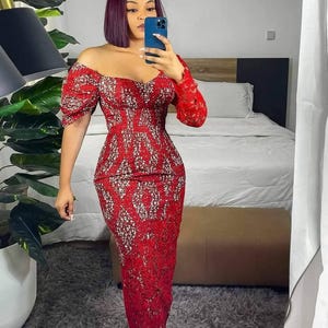 African kaftan print dress, Long stylish kaftan dress, stylish Ankara dress, Ankara wedding dress, Ankara prom dress, Birthday dress, asoebi