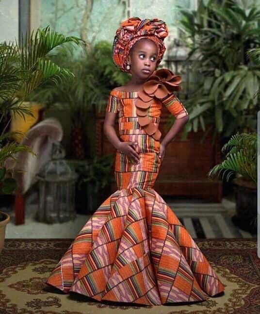 Nigerian Kids Wear