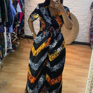 Afrikansk Adire-klänning för kvinnor, Adire-klänning av hög kvalitet för kvinnor, trendig Adire-stil, traditionell Adire-outfit, asoebi-stil, födelsedagsoutfit, Adire