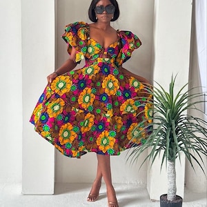 simple modern african dresses for ladies 31 Irresistible African Dress Styles in 2025 + Where to Find Them