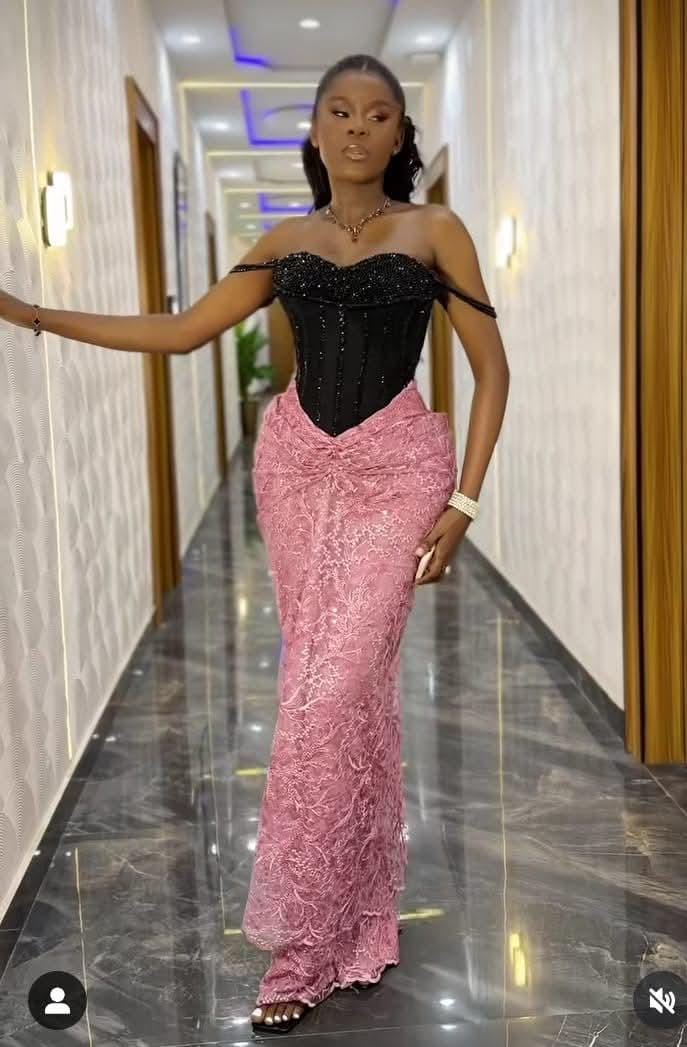 knee length dresses for ladies Net Fish Cut Gown S / Net main image 0