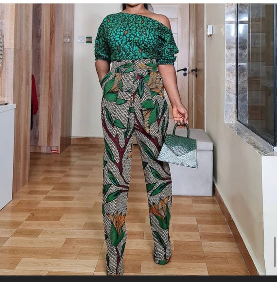 Stylish Ankara dress, African print dress, Ankara jumpsuit, Ankara wedding dress, Ankara prom dress, Birthday dress, asoebi