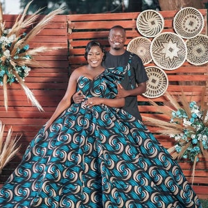 African couples outfit, African print outfit,a couple’s attire, Ankara wedding outfit, Ankara prom outfit, Birthday outfit, asoebi