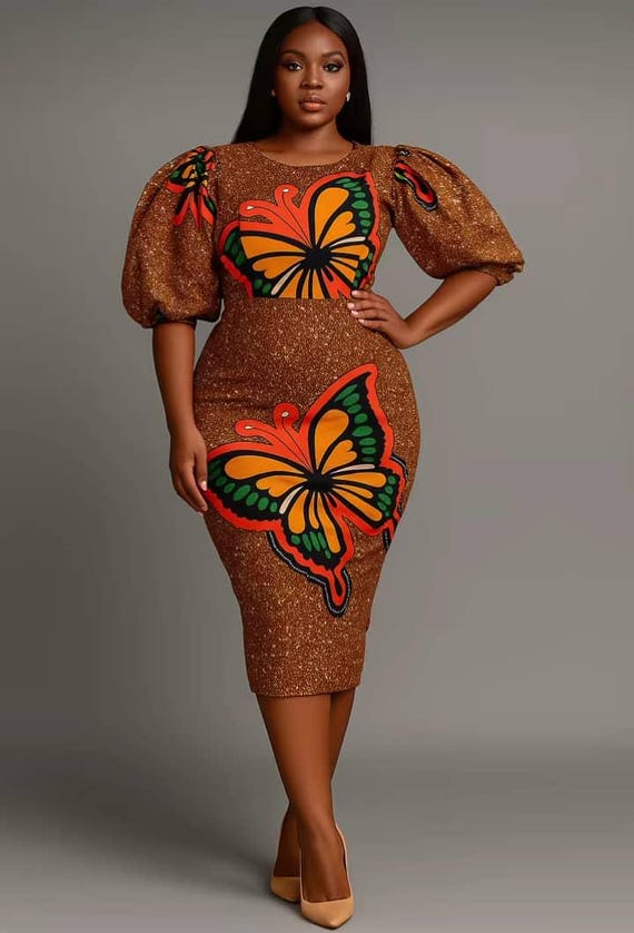 Stylish Ankara Latest Ankara Short Gown For Wedding Stylish Ankara Short  Dresses: Trendy Unique Ankara Short
