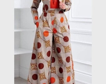 Stylish Asoebi Ankara dress, African print dress, Ankara jumpsuit, Ankara wedding dress, Ankara prom dress, Birthday dress, asoebi
