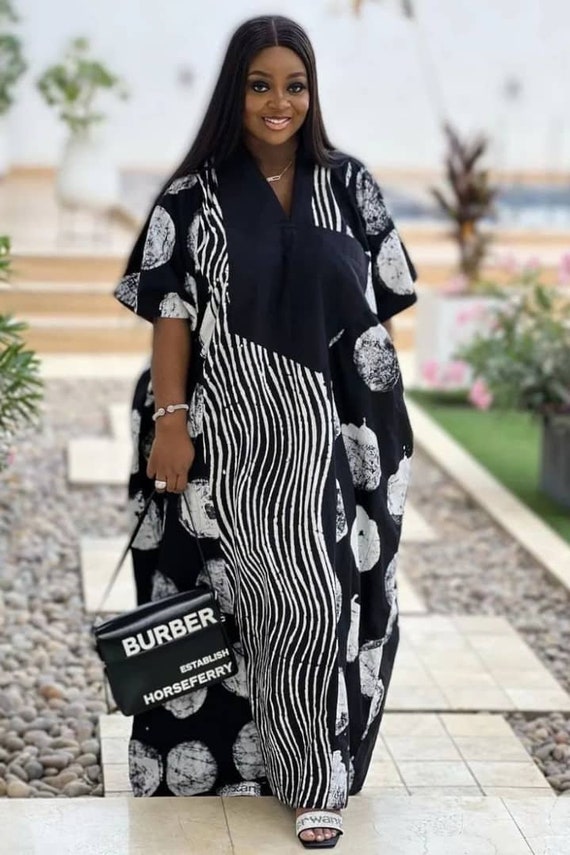 fashionable kaftan dresses Royal blue kaftan