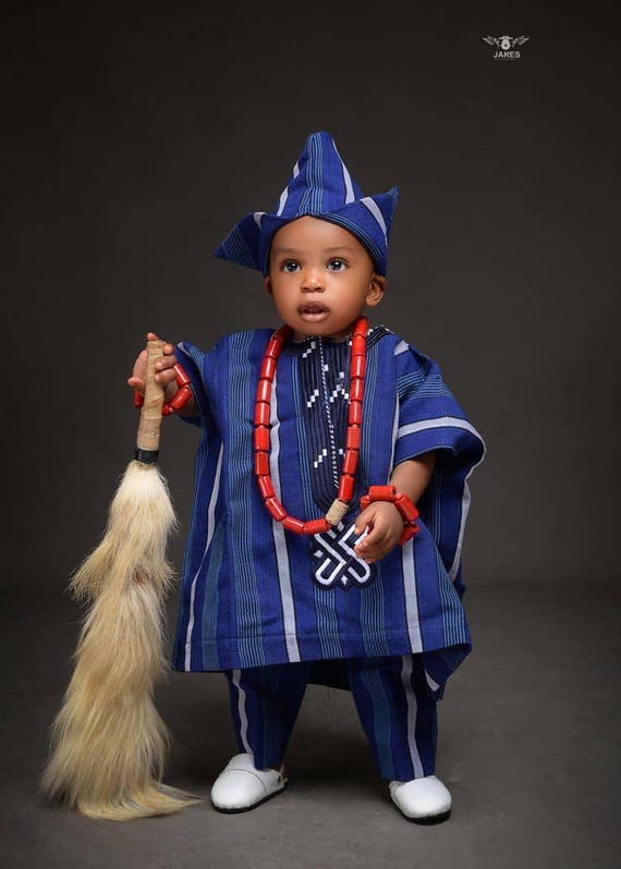 Ethnic Wear Dress Up Outfits For Baby Boy African Kids Traditional
