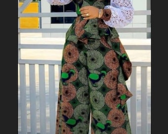Stylish Asoebi Ankara dress, African print dress, Ankara jumpsuit, Ankara wedding dress, Ankara prom dress, Birthday dress, asoebi