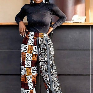 Stylish Ankara Two-Piece Sets, African print dress, Ankara jumpsuit, Ankara wedding dress, Ankara prom dress, Birthday dress, asoebi