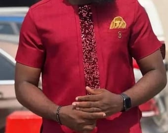 African men’s clothing, Party outfit, men’s kaftan, African fashion for men, men’s native wear, senator wear, Trending African men’s wear