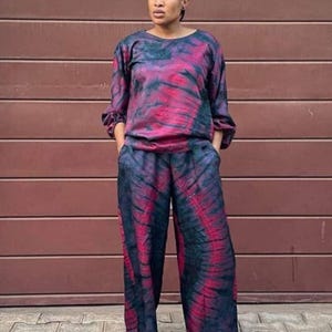 African tranditional outfit, female Adire dress, trending Adire style, Traditional Adire outfit, asoebi style, birthday outfit, Adire