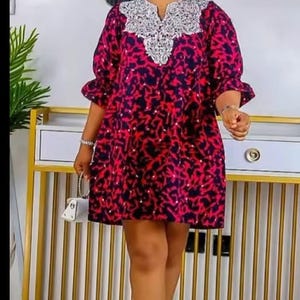 African print  dress, special occasion dresses, African maxi dress, African clothing for women, Birthday dresses, Short simple African dress