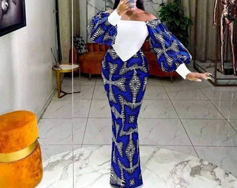 African print maxi dress,special occasion womens dresses,African maxi dress with flare,African maxi dress,African clothing for women