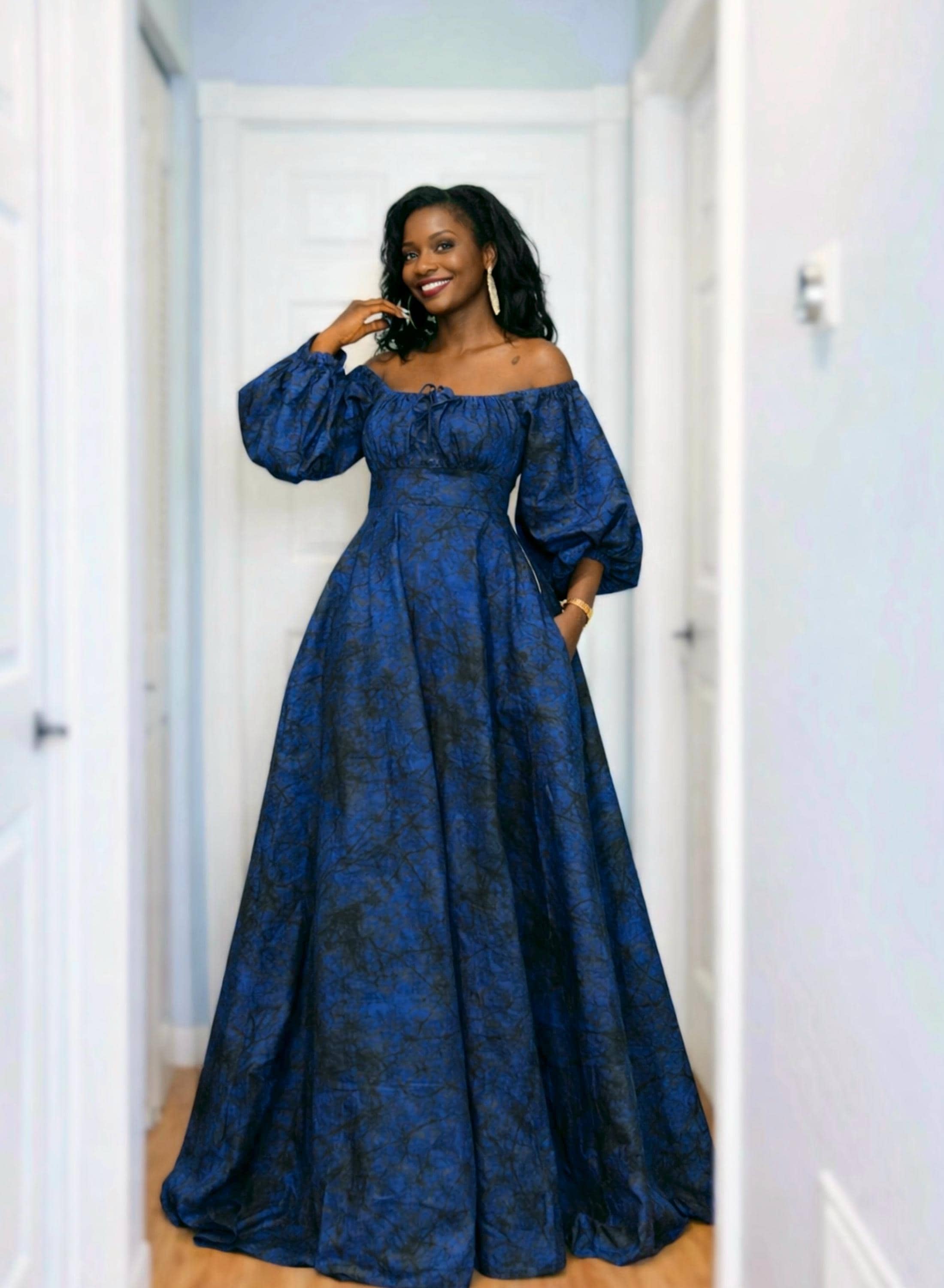 chinese dress ladies Dalila Maxi Dress – Hanifa main image 0
