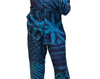Batik 2 piece lounge set
