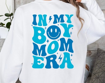 Schwangerschaft Geschenk für neue Mutter in meiner Era Tshirt Postpartum Geschenk für erwartet Mama Gender Reveal Crewneck für Mama