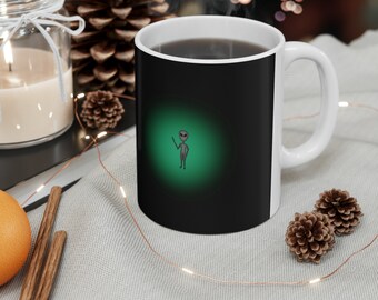 Alien Mug | UFO mug | Extraterrestrial mug