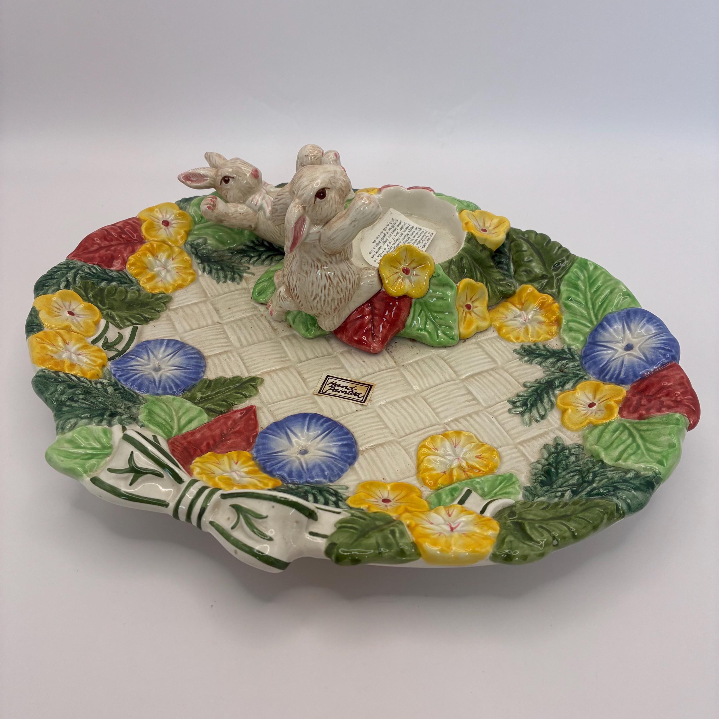 Fitz and floyd platter - Etsy 日本