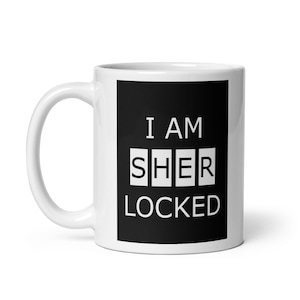 I am Sherlocked mug - Sherlock Holmes