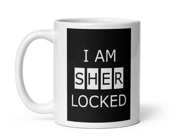 I am Sherlocked mug - Sherlock Holmes