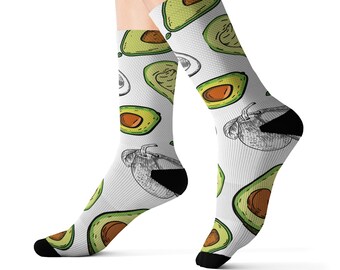 Sublimation Socks - Colorful Designed Socks - Printed Socks - Personalized Gifts