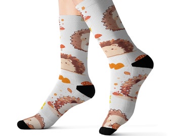 Sublimation Socks - Colorful Designed Socks - Printed Socks - Personalized Gifts