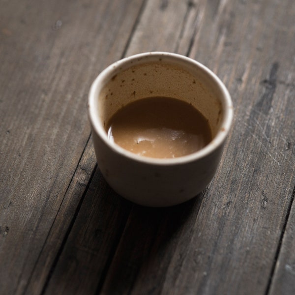 Handmade Ceramic Espresso Cup, Speckled Stoneware Coffee Mug, Unique New Home Gift, Wabi Sabi Ceramics