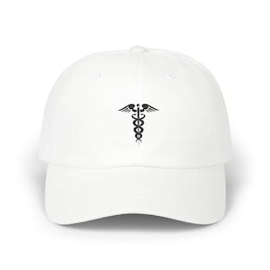 Embroidery, Physician Assistant, Nurse Practitioners, Med Student, Perfect Gift for Healthcare Workers, Doctor Cap, Dad Hat, Nurse, Clinic