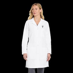 Physician Assistant Embroidered Lab Coat, Medical Uniform, Nurse Gift, Science Lab Apparel, Professional Workwear, Custom Embroidery
