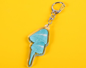 Blue Angel Mushroom Keychain Common Side Effects