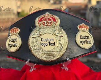 WBO世界チャンピオンボクシングベルト スーパーチャンピオンレプリカ