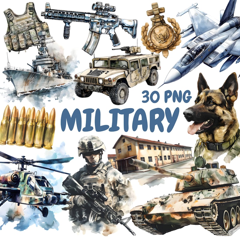 Military Graphics - Etsy