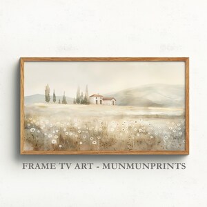 Cornice floreale TV Art, Samsung Frame Art Still Life Rustic Farmhouse Painting, Floral Tv Artwork Cottage Decor, Screensaver digitale da scaricare