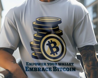 Bitcoin Shirt: Crypto Enthusiast Gear