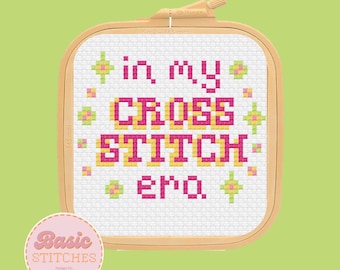 Cross Stitch Era Cross Stitch Patroon - Leer kruissteek - Ideaal voor beginners