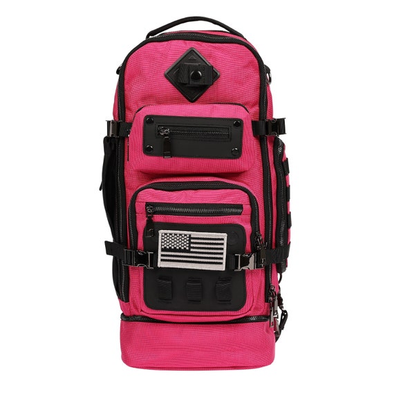 Tactical Sling Pink Women Breast Cancer Awareness Durable Hiking Outdoors Metal Componants Universal Holster Extra Padding Thermal Pouch Etsy