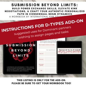 ADD-ON: Anleitung für Dominanten (Arbeitsbuch SEPARAT erhältlich; nur digitales Add-on)