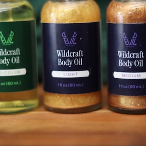 Wildcraft Body Oil