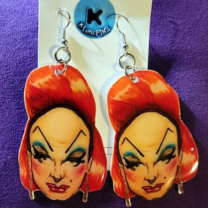 Divine Earrings.