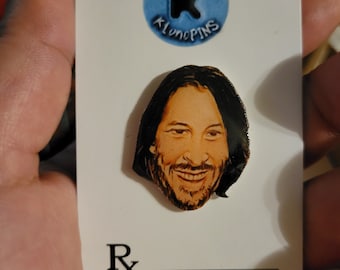 Keanu Reeves Head Pin
